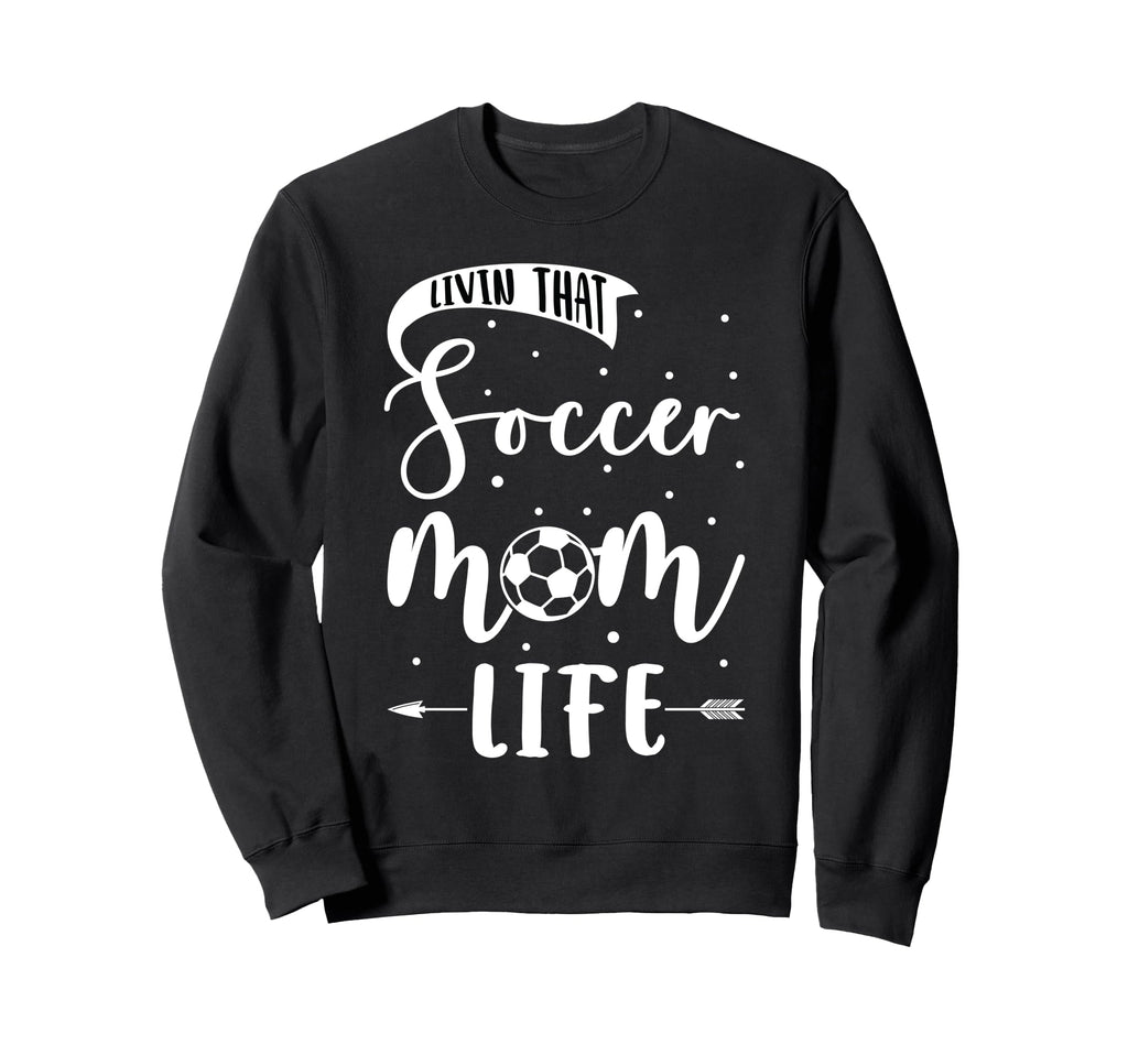 Soccer Mom Sweatshirt - Minimalist Print Men Women
