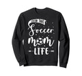 Soccer Mom Sweatshirt - Minimalist Print Men Women