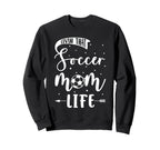 Soccer Mom Sweatshirt - Minimalist Print Men Women