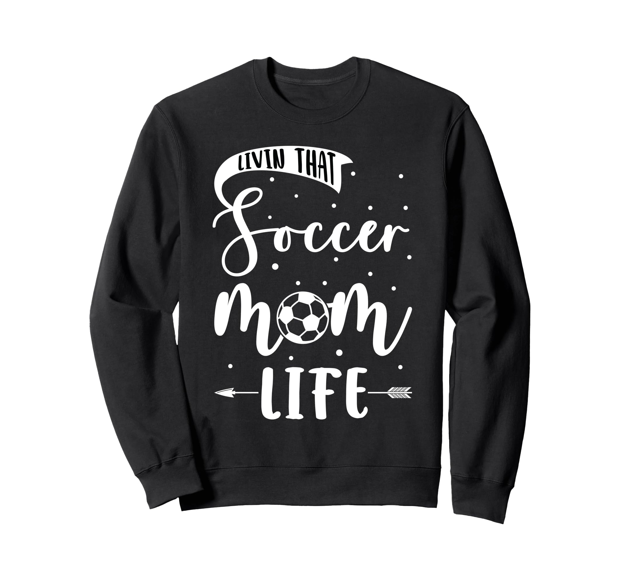 Soccer Mom Sweatshirt - Minimalist Print Men Women