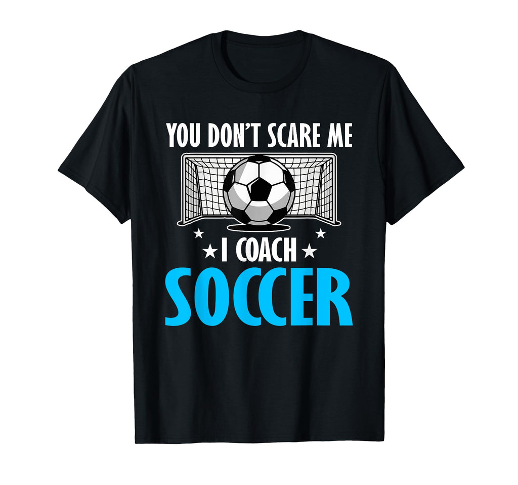 Coaching Soccer Dad Coach Soccer Coach T-Shirt - Custom Art Print Unisex