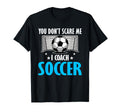 Coaching Soccer Dad Coach Soccer Coach T-Shirt - Custom Art Print Unisex