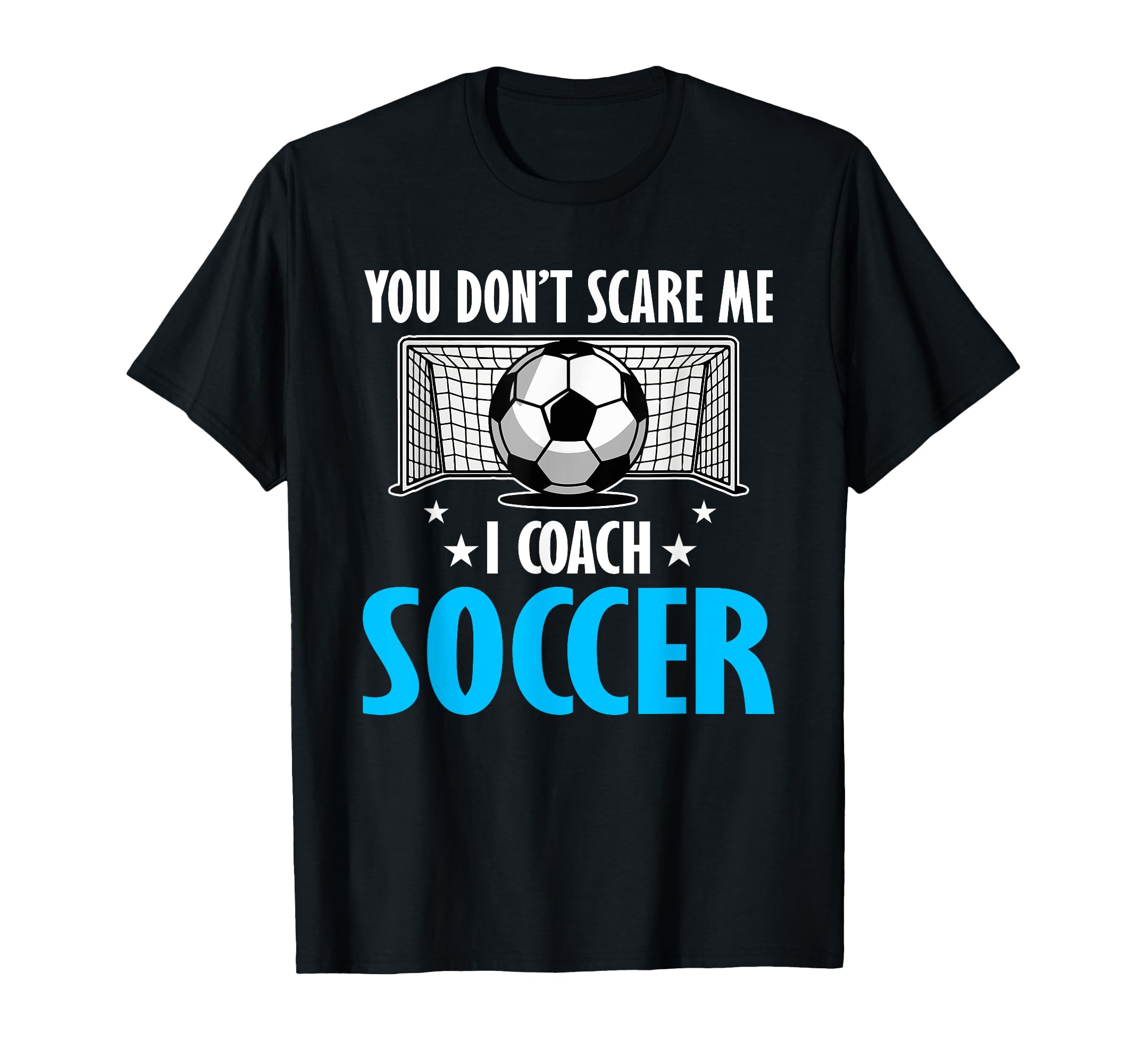 Coaching Soccer Dad Coach Soccer Coach T-Shirt - Custom Art Print Unisex