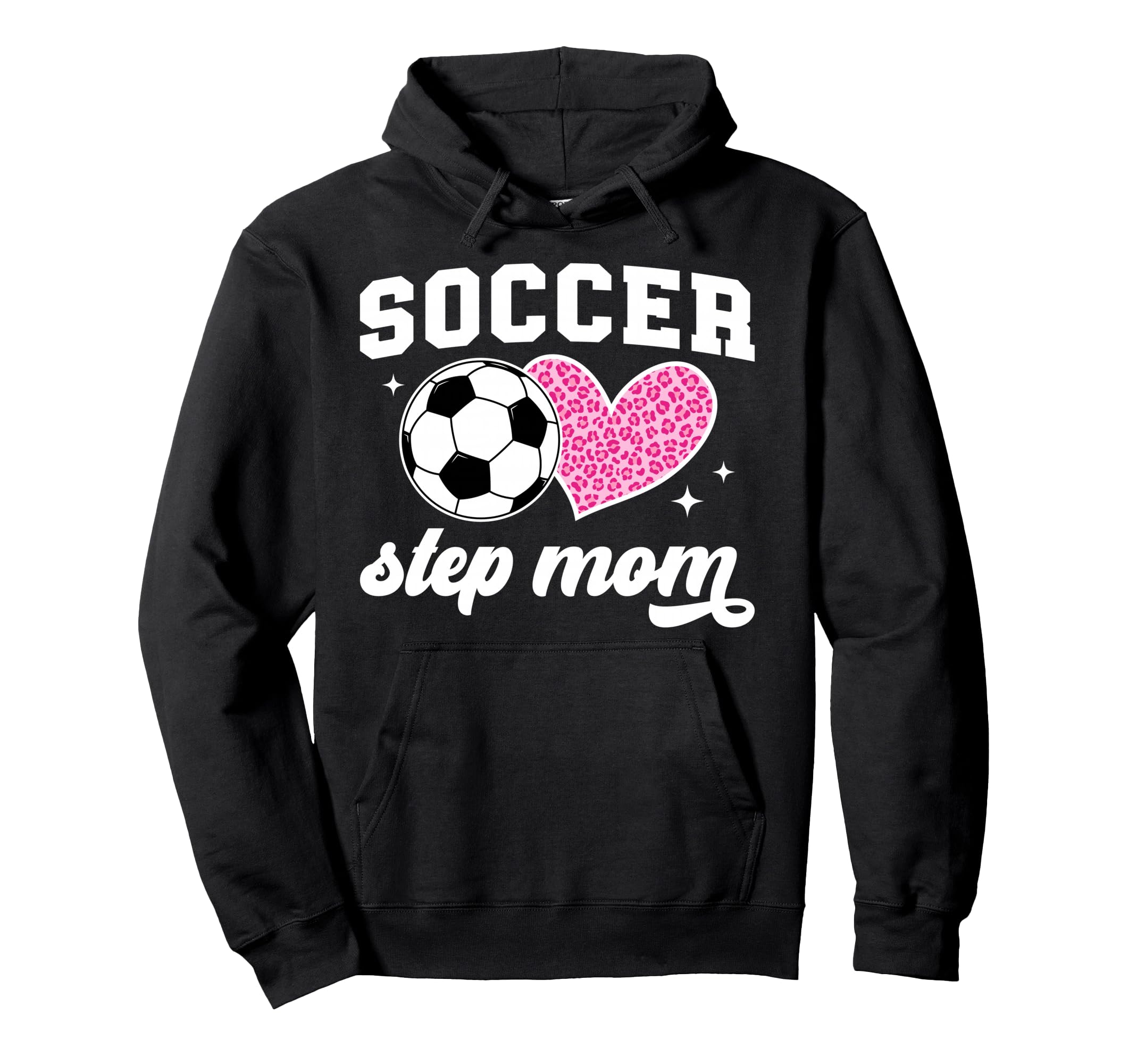 Soccer Step Mom Soccer Player Step Hoodie - Novelty Apparel Men Women