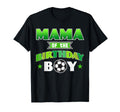 Mama Birthday Soccer Party Outfit T-Shirt - Custom Art Print Unisex