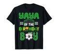 Yaya Birthday Soccer Goal Family T-Shirt - Unique Graphic for Adults