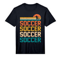 Soccer Player Fan Coach Mom Dad T-Shirt - Novelty Apparel for Adults