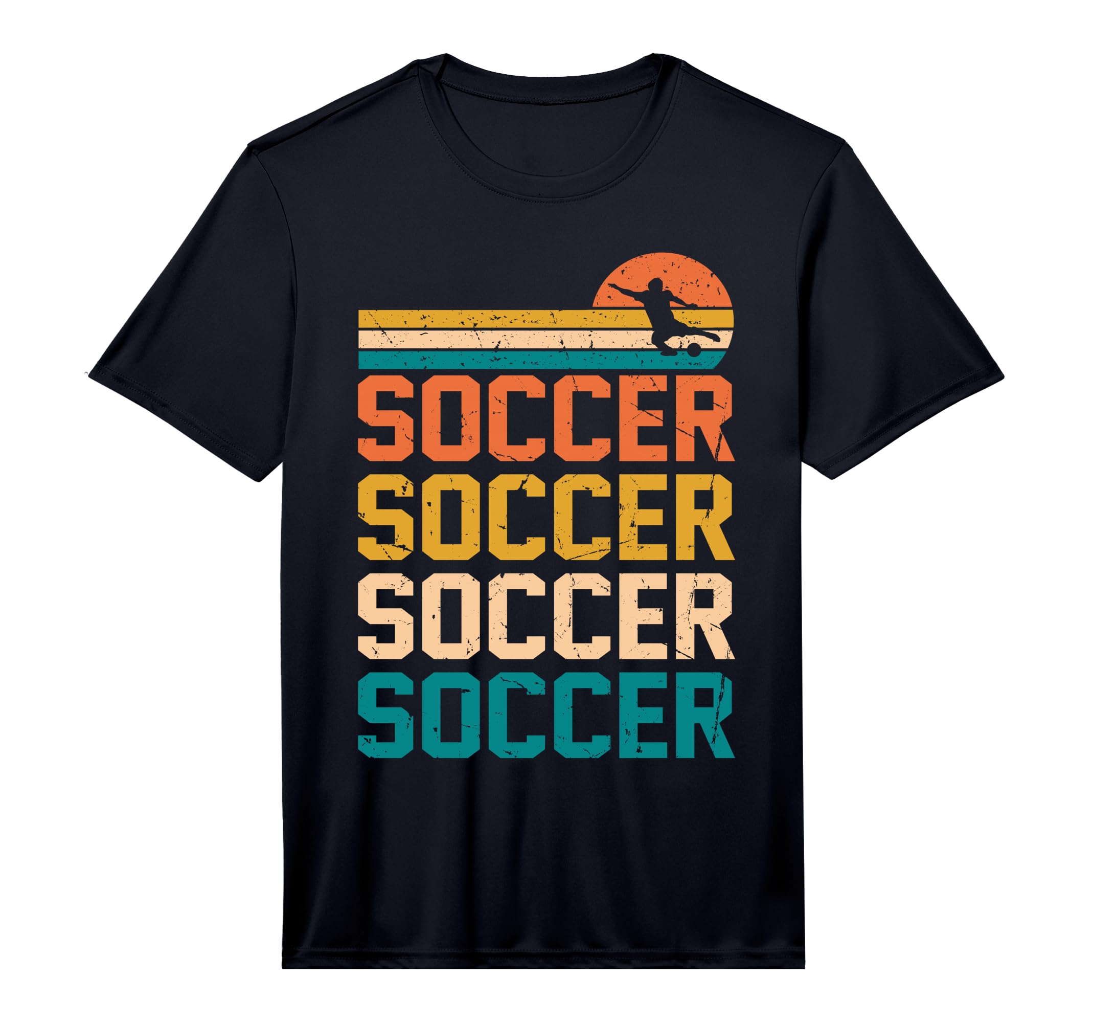 Soccer Player Fan Coach Mom Dad T-Shirt - Novelty Apparel for Adults