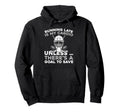 Hockey Goalkeeper Ice Hockey Goalie Hoodie - Fun Novelty Design for Adults