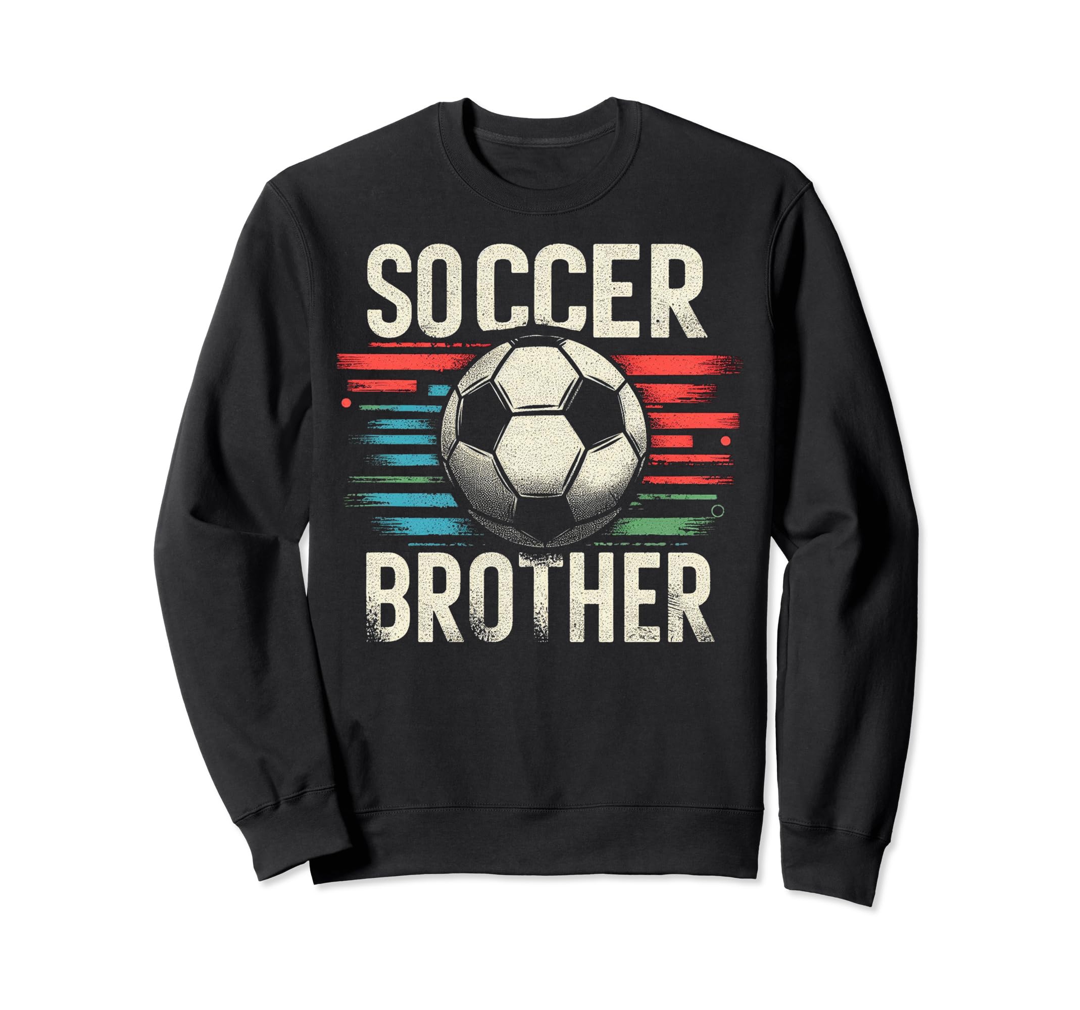 Soccer Brother Family Matching Team Sweatshirt - Fun Novelty Design Unisex