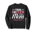 Funny Womens Soccer Soccer Coach Hoodie - Novelty Apparel Unisex