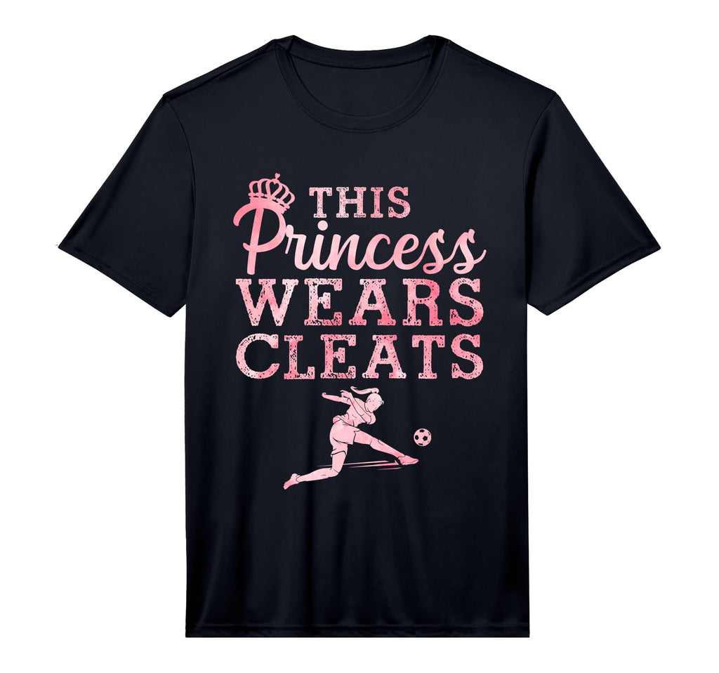 Soccer Art Teen Goalie Soccer T-Shirt - Fun Novelty Design for Adults