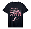Soccer Art Teen Goalie Soccer T-Shirt - Fun Novelty Design for Adults