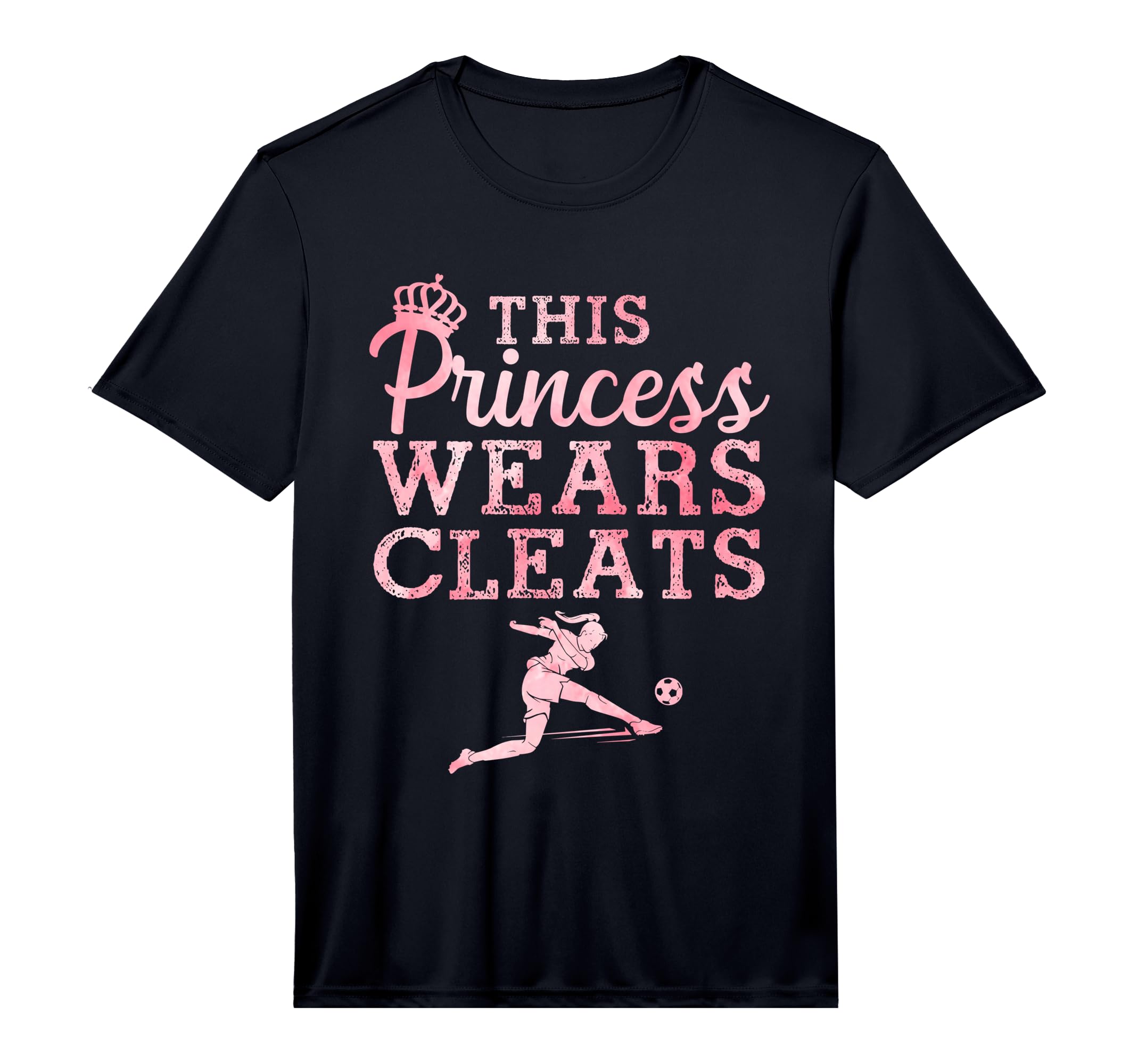 Soccer Art Teen Goalie Soccer T-Shirt - Fun Novelty Design for Adults