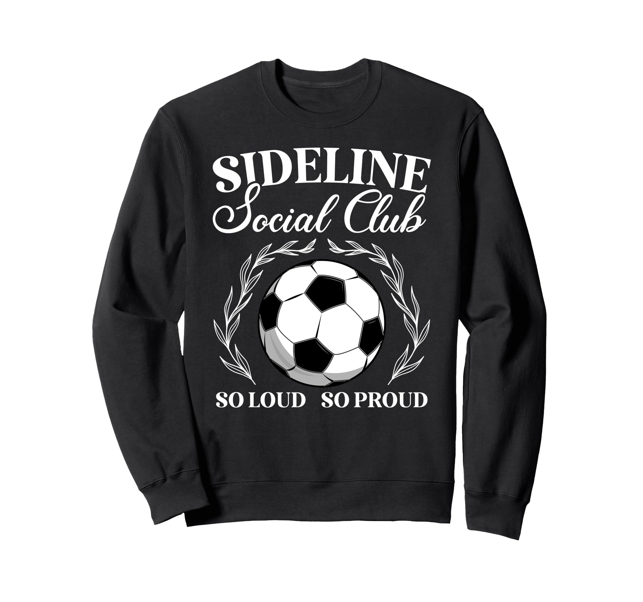 So Proud Soccer Mom Soccer Player Sweatshirt - Custom Art Print Men Women