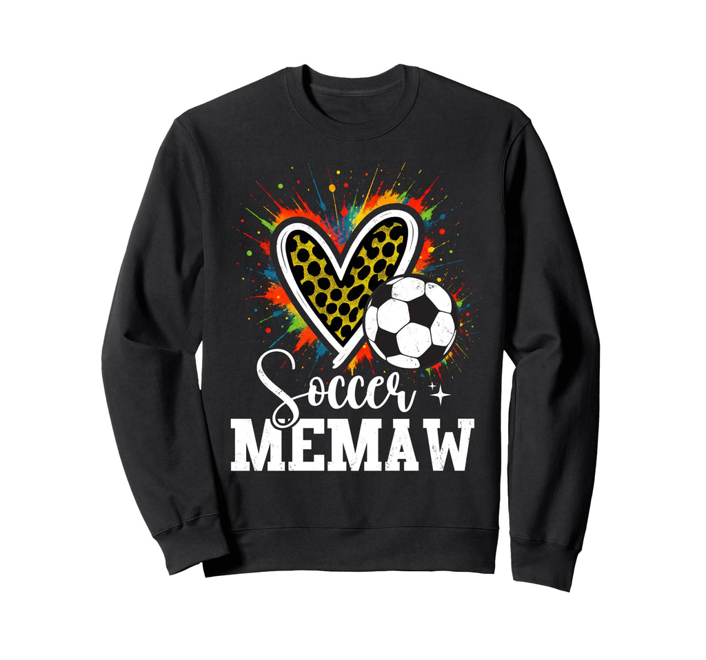 My Favorite Soccer Ball Grandma Leopard T-Shirt - Aesthetic Graphic Unisex