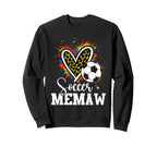 My Favorite Soccer Ball Grandma Leopard T-Shirt - Aesthetic Graphic Unisex