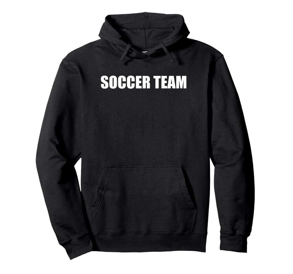 Soccer Team Hoodie - Graphic Print Unisex