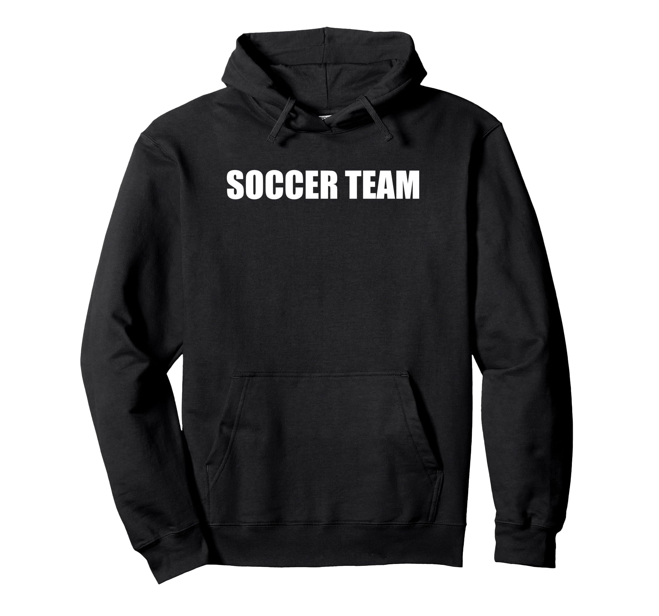 Soccer Team Hoodie - Graphic Print Unisex