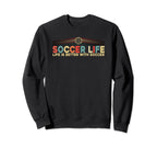 Soccer Coaching Training Trainer Sweatshirt - Graphic Print Men Women