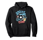 Soccer Moms Club Hoodie - Streetwear Style Unisex