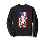 Soccer Player Sweatshirt - Fun Novelty Design Men Women