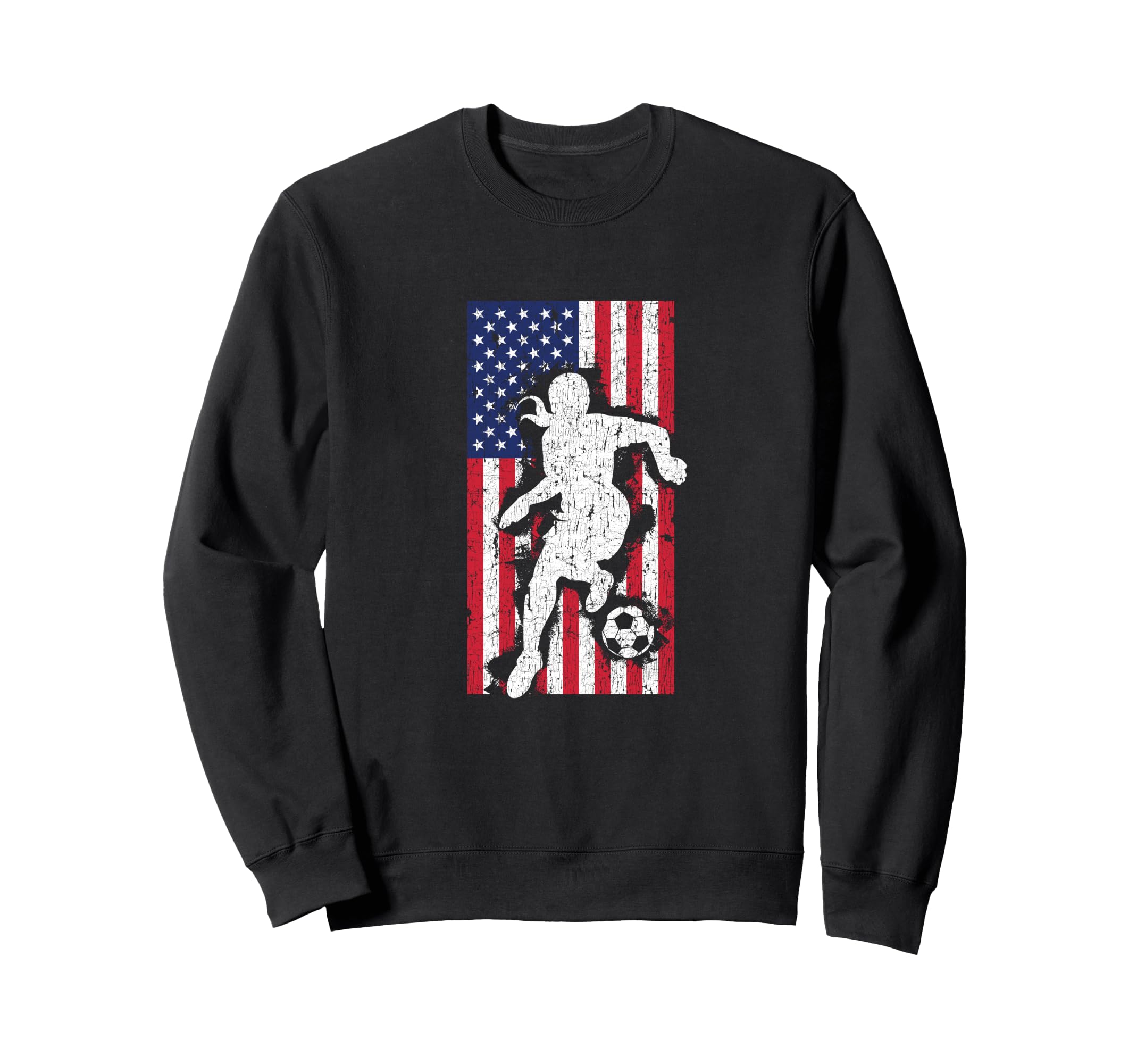 Soccer Player Sweatshirt - Fun Novelty Design Men Women