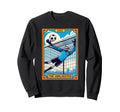 Funny Skeleton Goalkeeper Sweatshirt - Casual Everyday Wear for Adults