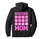 Soccer Mom Icons Soccer Hoodie - Aesthetic Graphic for Adults