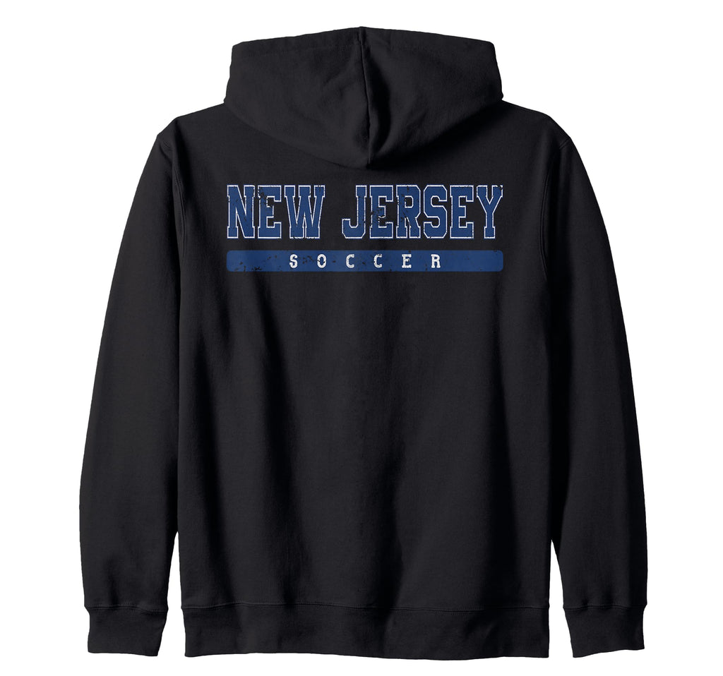 New Jersey Soccer Tees Tanks Sweatshirt - Fun Novelty Design for Adults