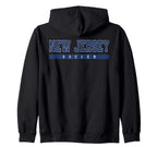 New Jersey Soccer Tees Tanks Sweatshirt - Fun Novelty Design for Adults