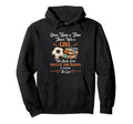 Once Upon Time There Was Loved Soccer Hoodie - Novelty Apparel Men Women