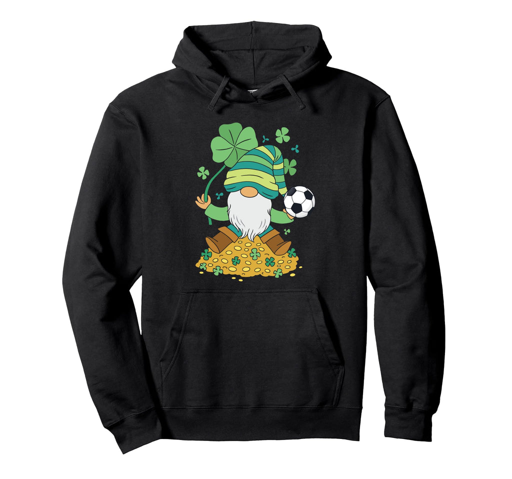 Soccer Gnomes Football Soccer Player Hoodie - Streetwear Style for Adults