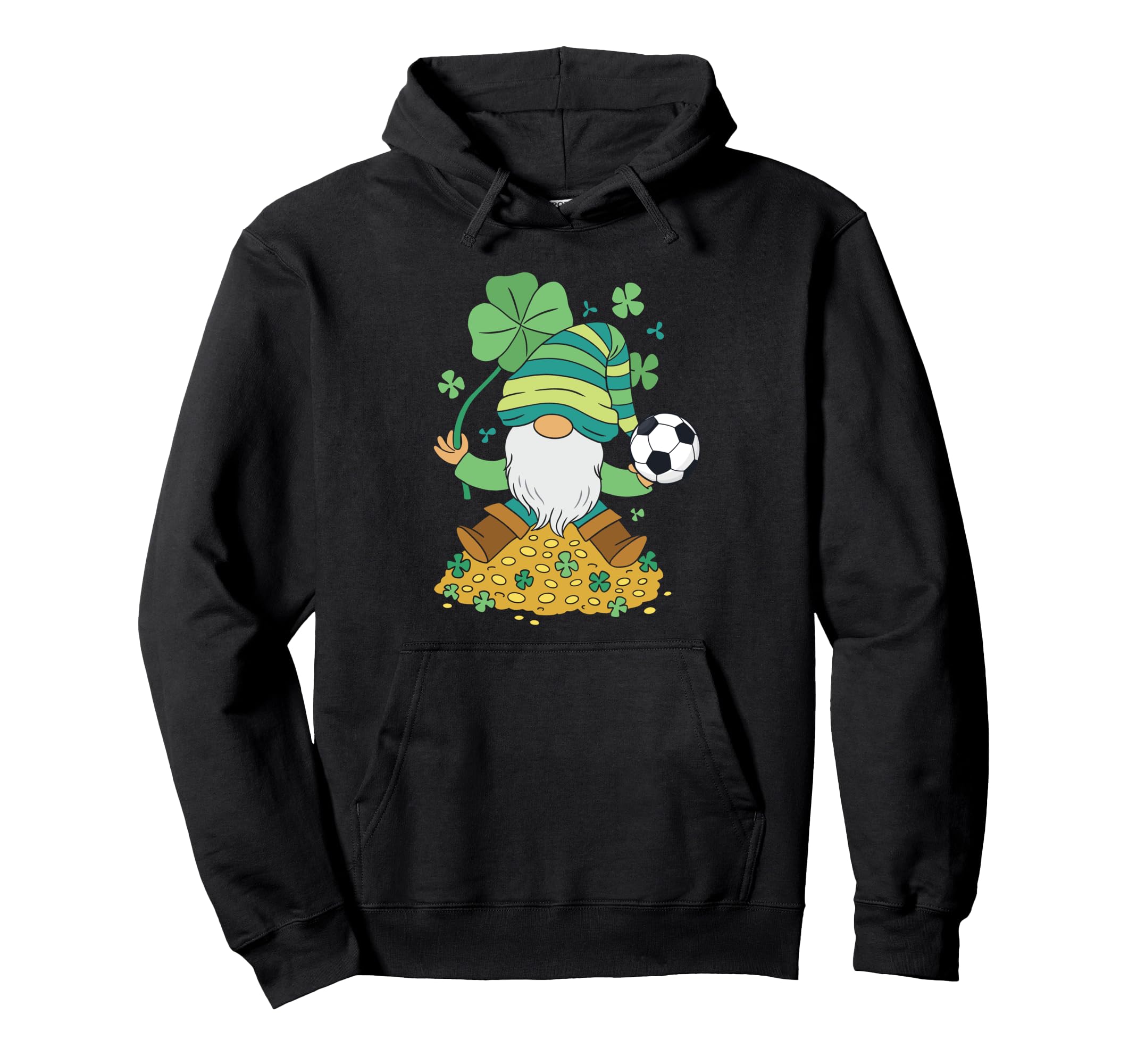 Soccer Gnomes Football Soccer Player Hoodie - Streetwear Style for Adults