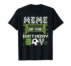 Meme Birthday Soccer Group T-Shirt - Casual Everyday Wear for Adults