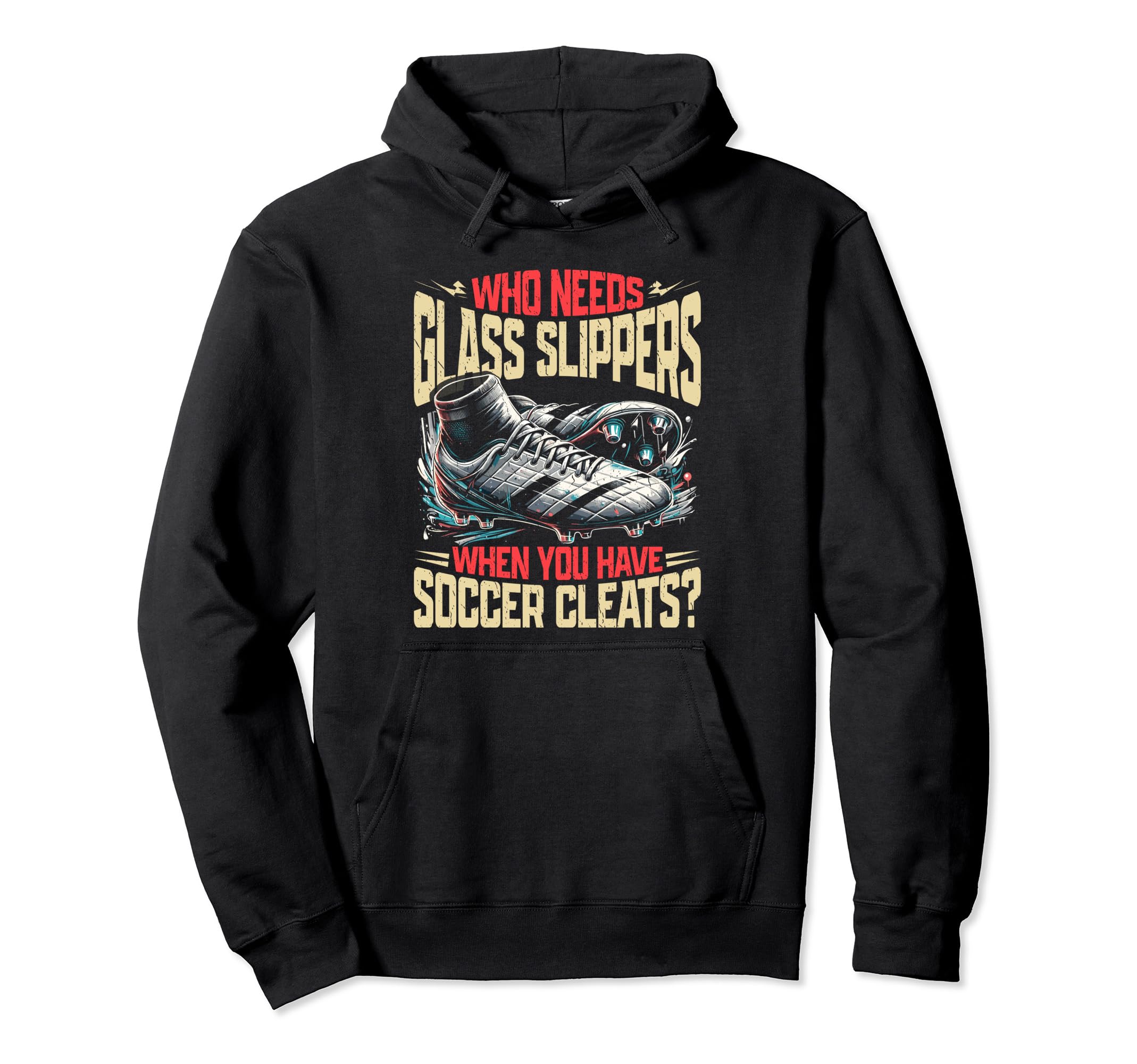 Soccer Soccer Player Sport Hoodie - Novelty Apparel Men Women