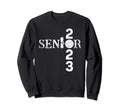 Senior 2023 Soccer Funny Class Sweatshirt - Fun Novelty Design Men Women