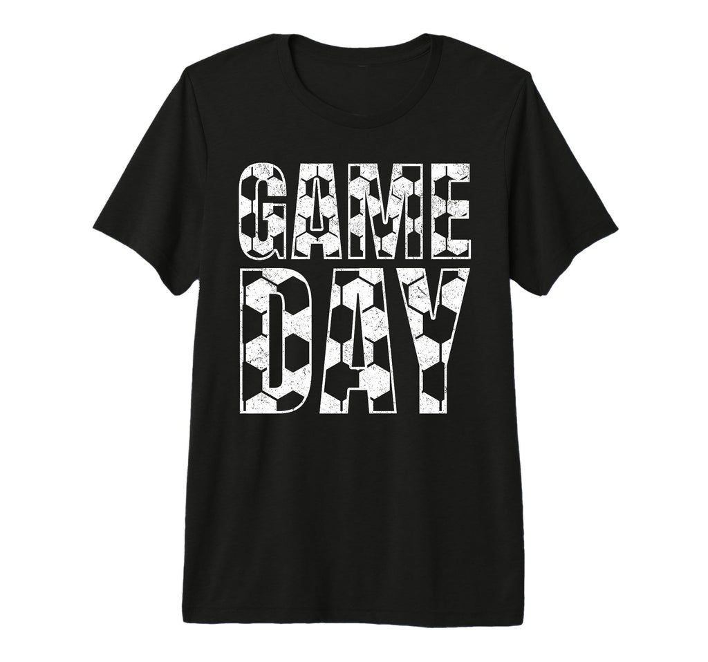 Soccer Game Day Soccer Mom Life T-Shirt - Fun Novelty Design for Adults