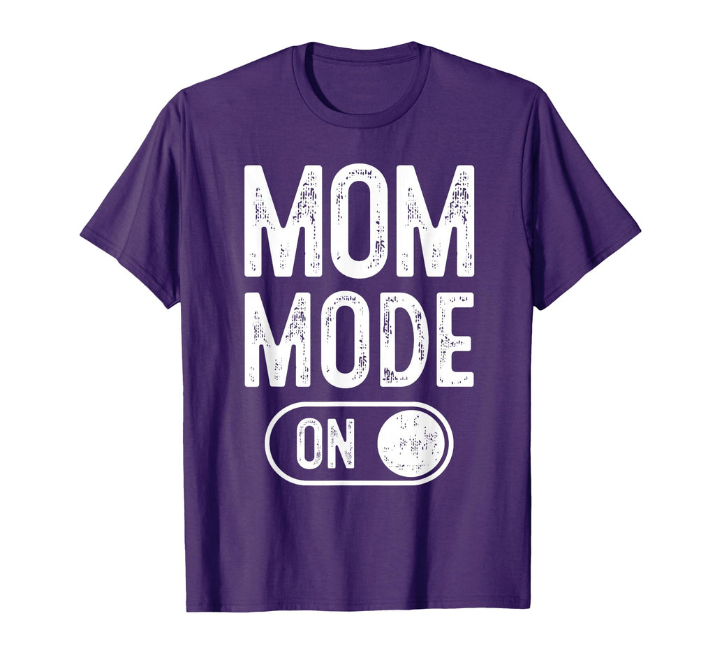 Mom Mode Funny Soon To Be Mama Gifts 1St T-Shirt - Trendy Graphic Unisex