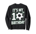 Born To Play Soccer Its My 10Th Sweatshirt - Custom Art Print Men Women