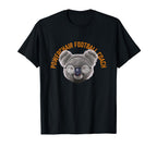 Koalified Powerchair Football Coach T-Shirt - Minimalist Print for Adults