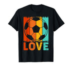 Soccer I Love Soccer T-Shirt - Fun Novelty Design for Adults