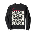 Soccer Mama Funny Coquette Bow Sweatshirt - Casual Everyday Wear Men Women