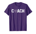 Volleyball Coach Trainer Coaching T-Shirt - Custom Art Print Men Women