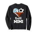 Ball Mimi Soccer Football Sweatshirt - Streetwear Style Men Women