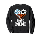 Ball Mimi Soccer Football Sweatshirt - Streetwear Style Men Women