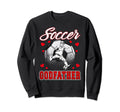 Soccer Godfather Family Matching Sweatshirt - Custom Art Print for Adults