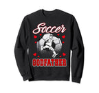 Soccer Godfather Family Matching Sweatshirt - Custom Art Print for Adults