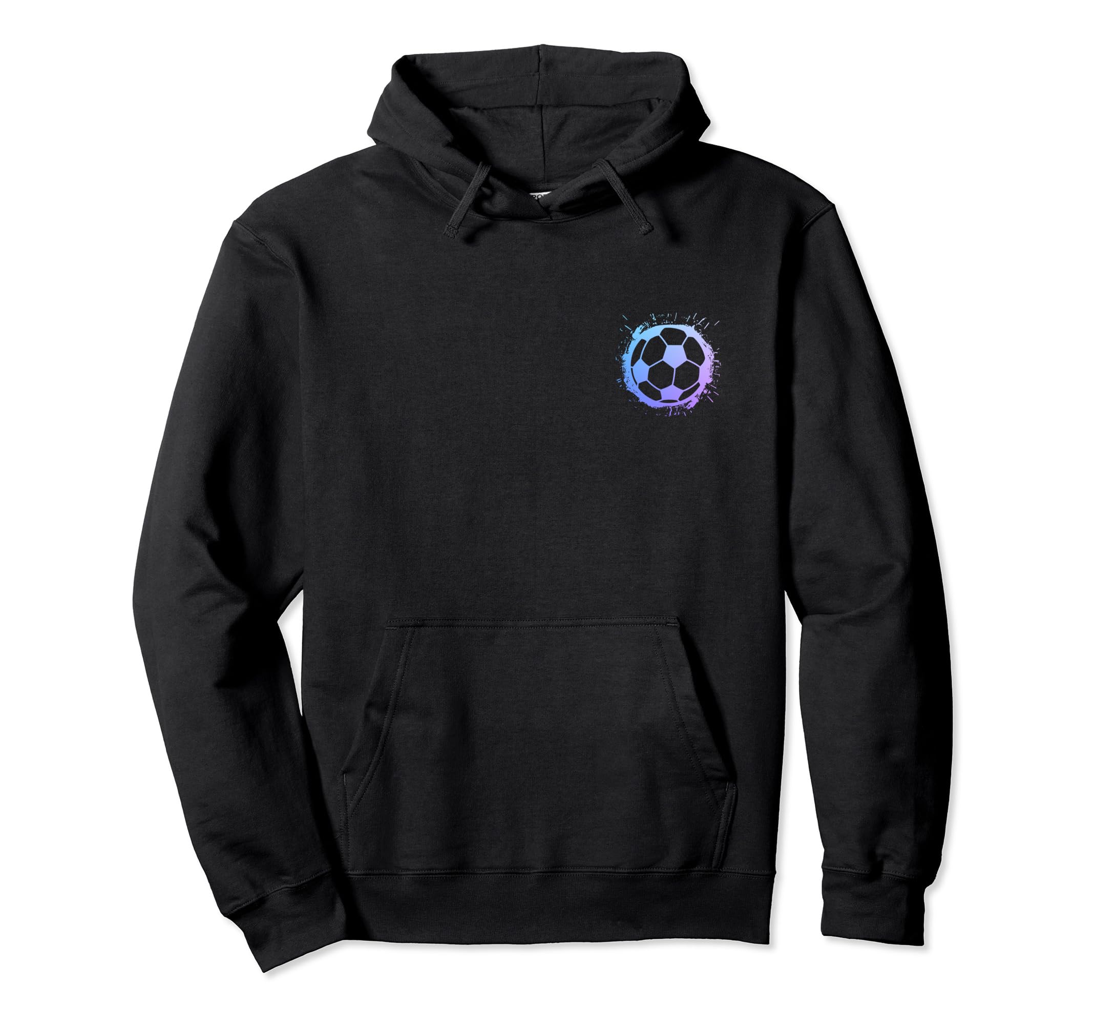Soccer Player Ball Sports Hoodie - Graphic Print Men Women