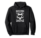 Funny Soccer Teen Futbol More Than Sport Hoodie - Trendy Graphic Men Women